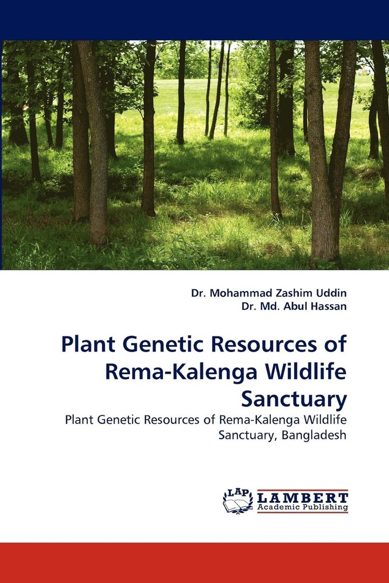 Plant Genetic Resources of Rema-Kalenga Wildlife Sanctuary 1