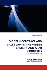 bokomslag Modern Contract and Sales Law in the Middle Eastern and Arab Countries