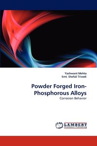 bokomslag Powder Forged Iron-Phosphorous Alloys