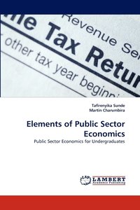 bokomslag Elements of Public Sector Economics
