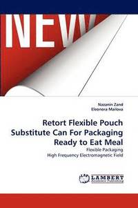 bokomslag Retort Flexible Pouch Substitute Can For Packaging Ready to Eat Meal