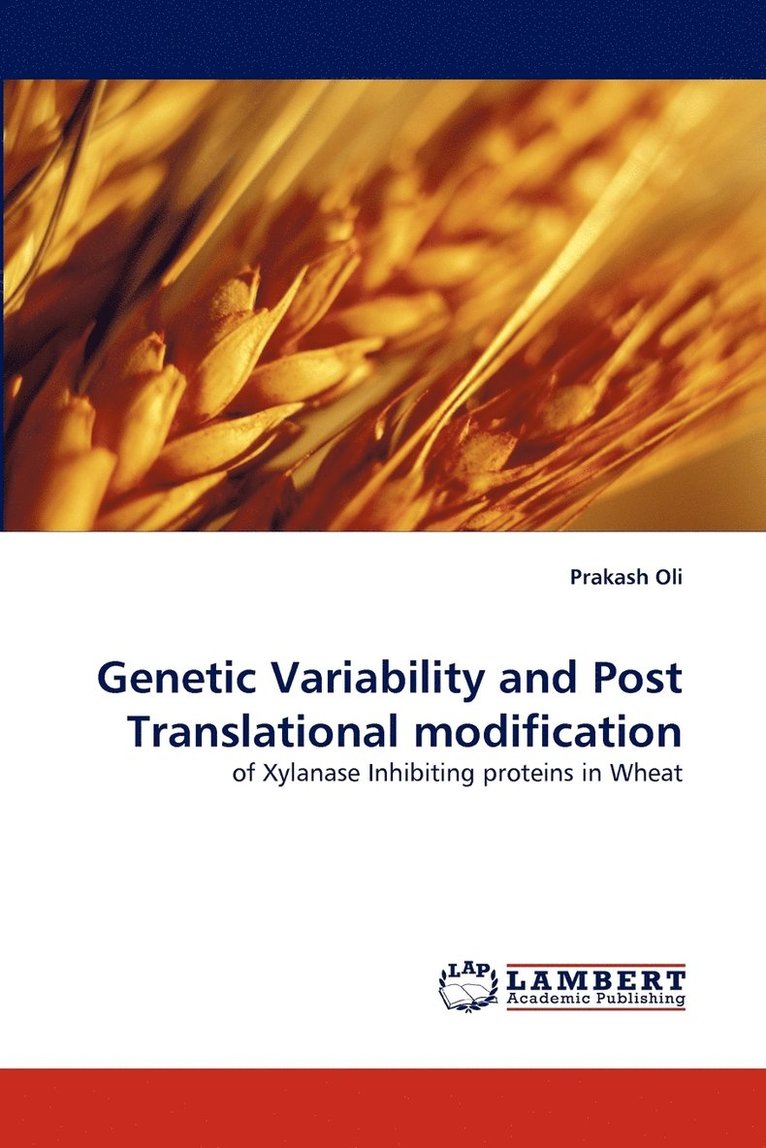 Genetic Variability and Post Translational Modification 1