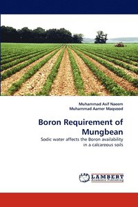 bokomslag Boron Requirement of Mungbean
