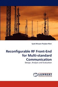 bokomslag Reconfigurable RF Front-End for Multi-Standard Communication