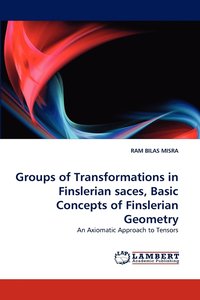 bokomslag Groups of Transformations in Finslerian Saces, Basic Concepts of Finslerian Geometry