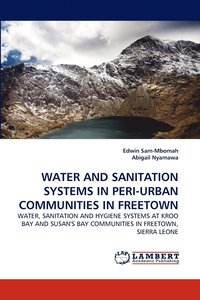 bokomslag Water and Sanitation Systems in Peri-Urban Communities in Freetown