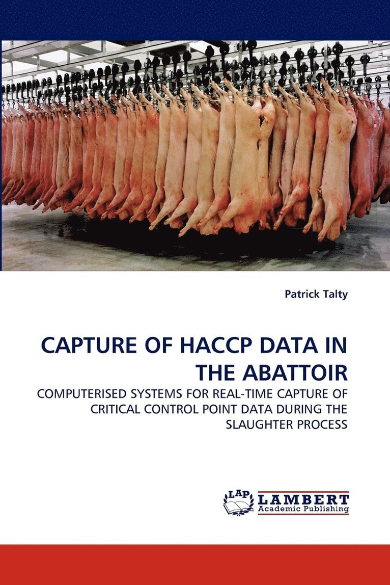 Capture of Haccp Data in the Abattoir 1