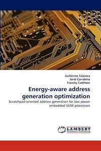 bokomslag Energy-Aware Address Generation Optimization