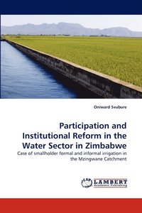 bokomslag Participation and Institutional Reform in the Water Sector in Zimbabwe