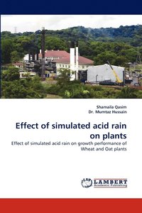 bokomslag Effect of Simulated Acid Rain on Plants