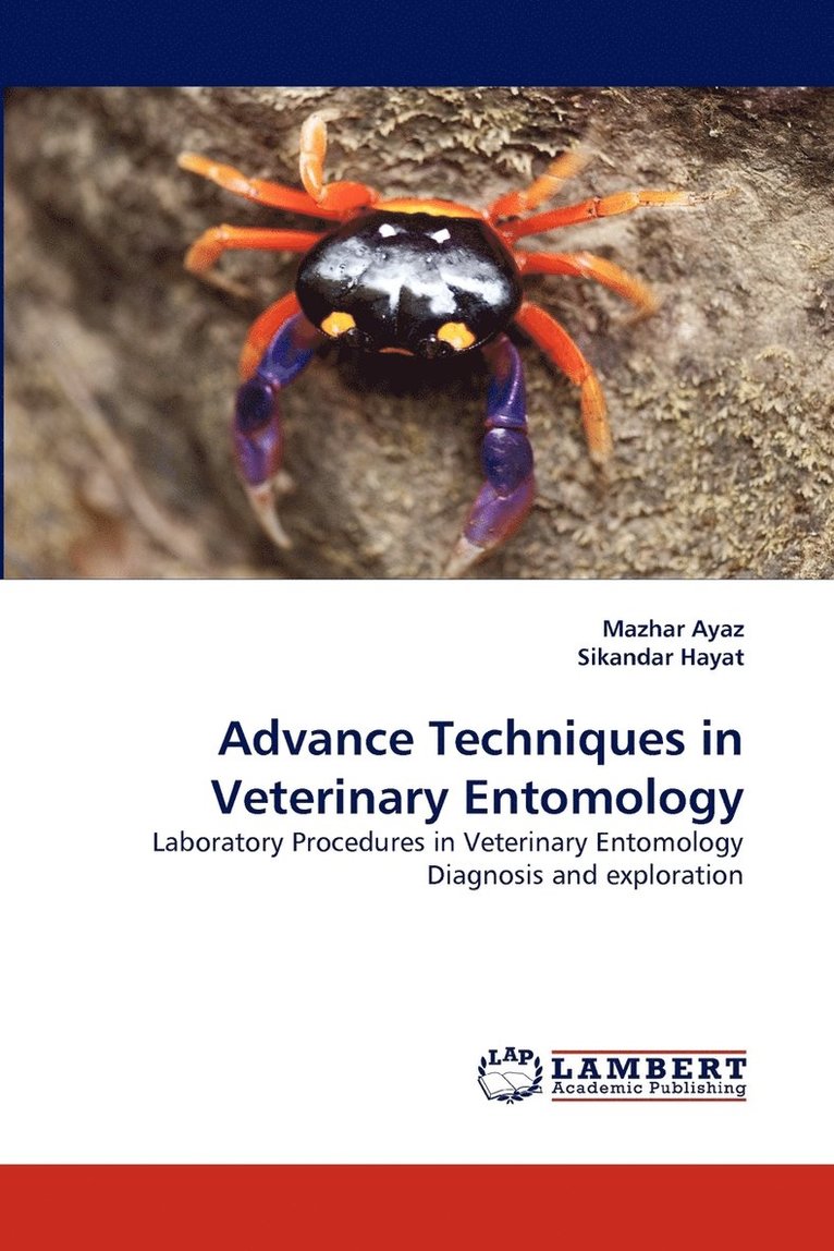 Advance Techniques in Veterinary Entomology 1