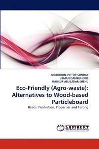 bokomslag Eco-Friendly (Agro-Waste)