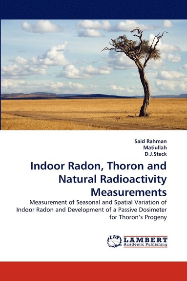 bokomslag Indoor Radon, Thoron and Natural Radioactivity Measurements