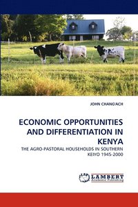 bokomslag Economic Opportunities and Differentiation in Kenya