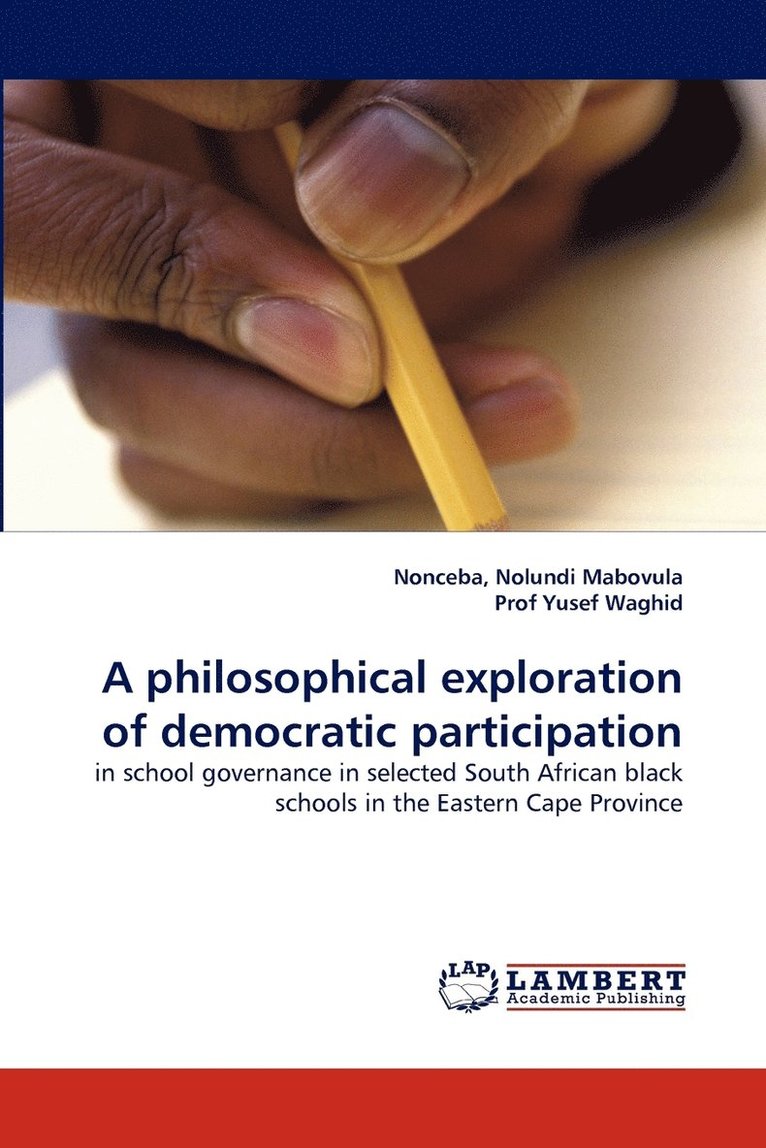 A Philosophical Exploration of Democratic Participation 1