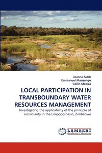 bokomslag Local Participation in Transboundary Water Resources Management