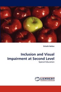 bokomslag Inclusion and Visual Impairment at Second Level