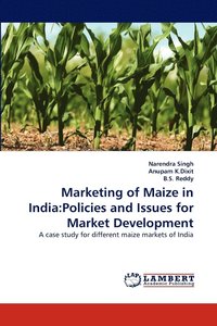 bokomslag Marketing of Maize in India