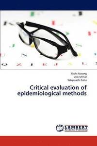 bokomslag Critical Evaluation of Epidemiological Methods