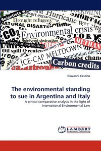 bokomslag The environmental standing to sue in Argentina and Italy