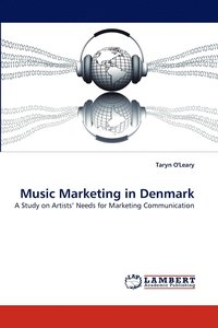 bokomslag Music Marketing in Denmark