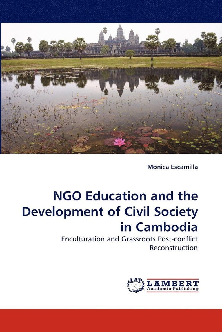 Ngo Education and the Development of Civil Society in Cambodia 1