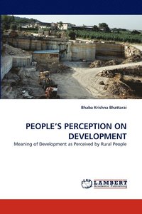 bokomslag People's Perception on Development