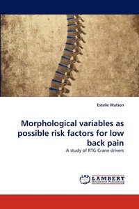 bokomslag Morphological Variables as Possible Risk Factors for Low Back Pain