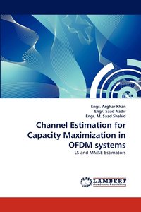 bokomslag Channel Estimation for Capacity Maximization in OFDM systems