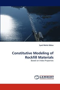 bokomslag Constitutive Modeling of Rockfill Materials