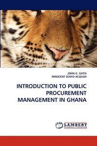 bokomslag Introduction to Public Procurement Management in Ghana