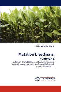 bokomslag Mutation breeding in turmeric