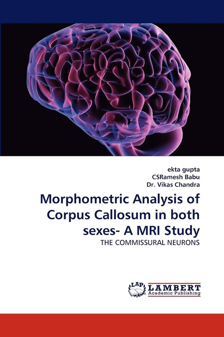 Morphometric Analysis of Corpus Callosum in both sexes- A MRI Study 1