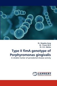 bokomslag Type II fimA genotype of Porphyromonas gingivalis