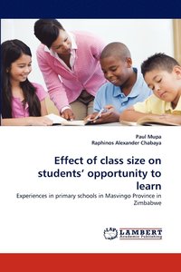 bokomslag Effect of class size on students' opportunity to learn