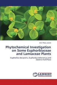 bokomslag Phytochemical Investigation on Some Euphorbiaceae and Lamiaceae Plants