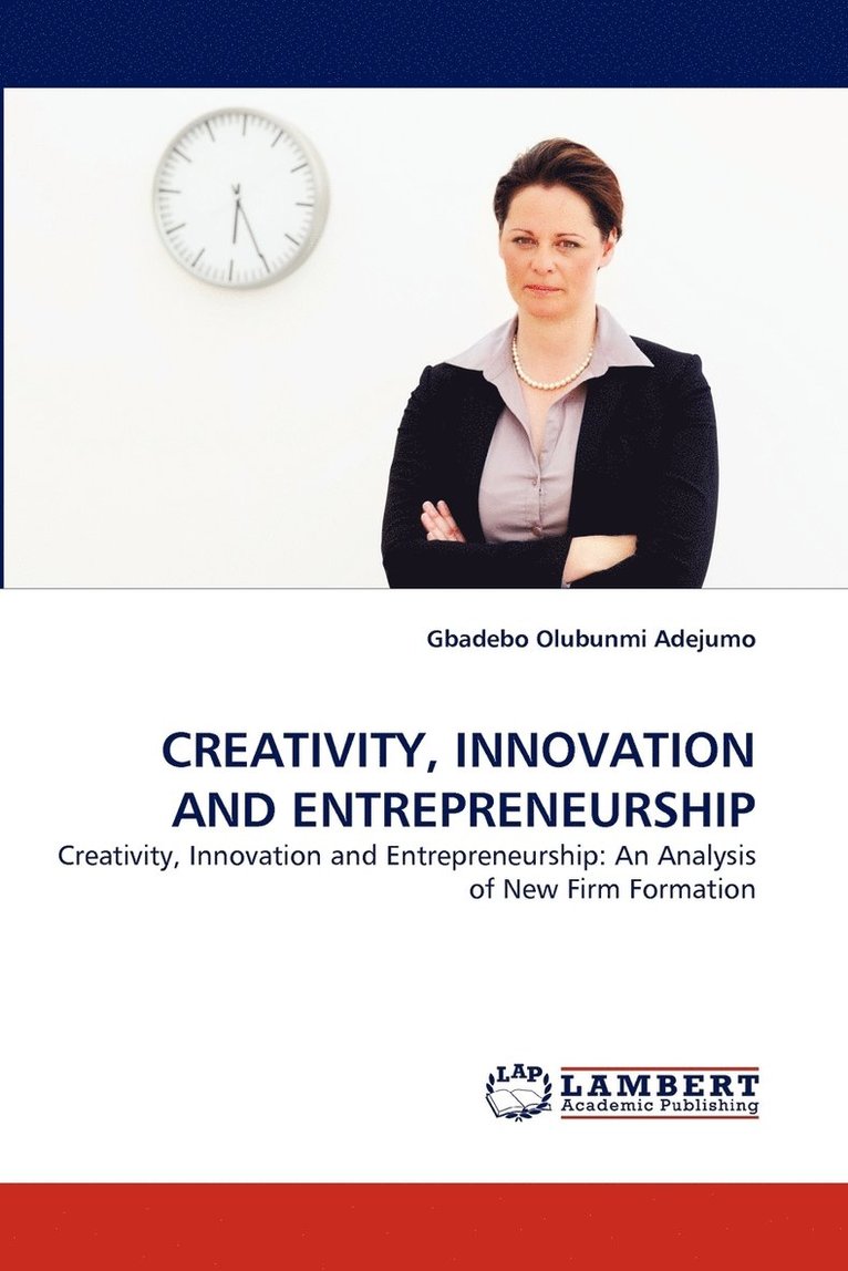 Creativity, Innovation and Entrepreneurship 1