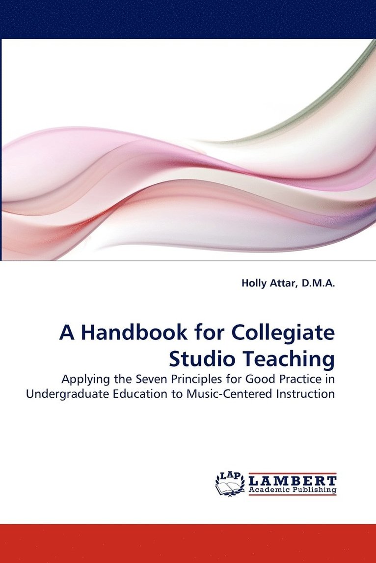 A Handbook for Collegiate Studio Teaching 1