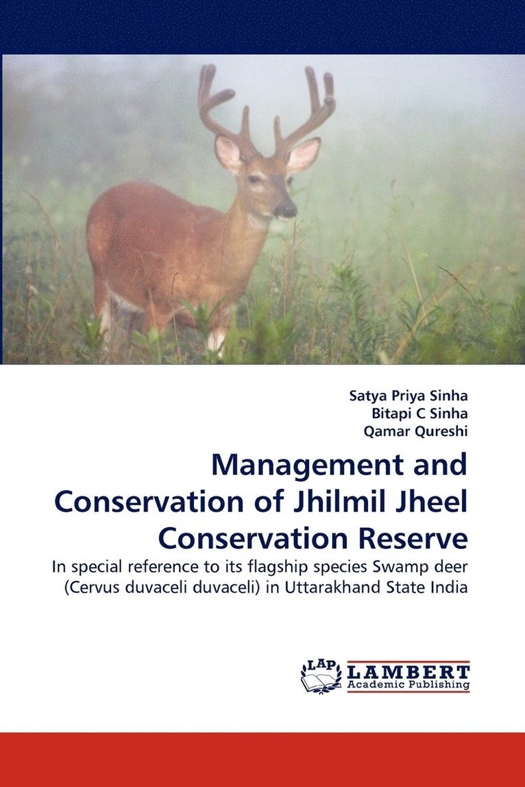 Management and Conservation of Jhilmil Jheel Conservation Reserve 1