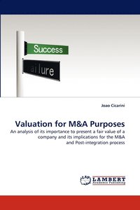 bokomslag Valuation for M&A Purposes