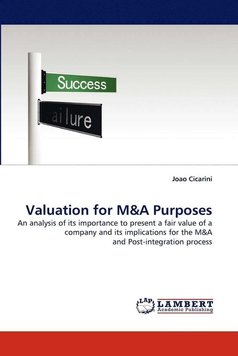 Valuation for M&A Purposes 1