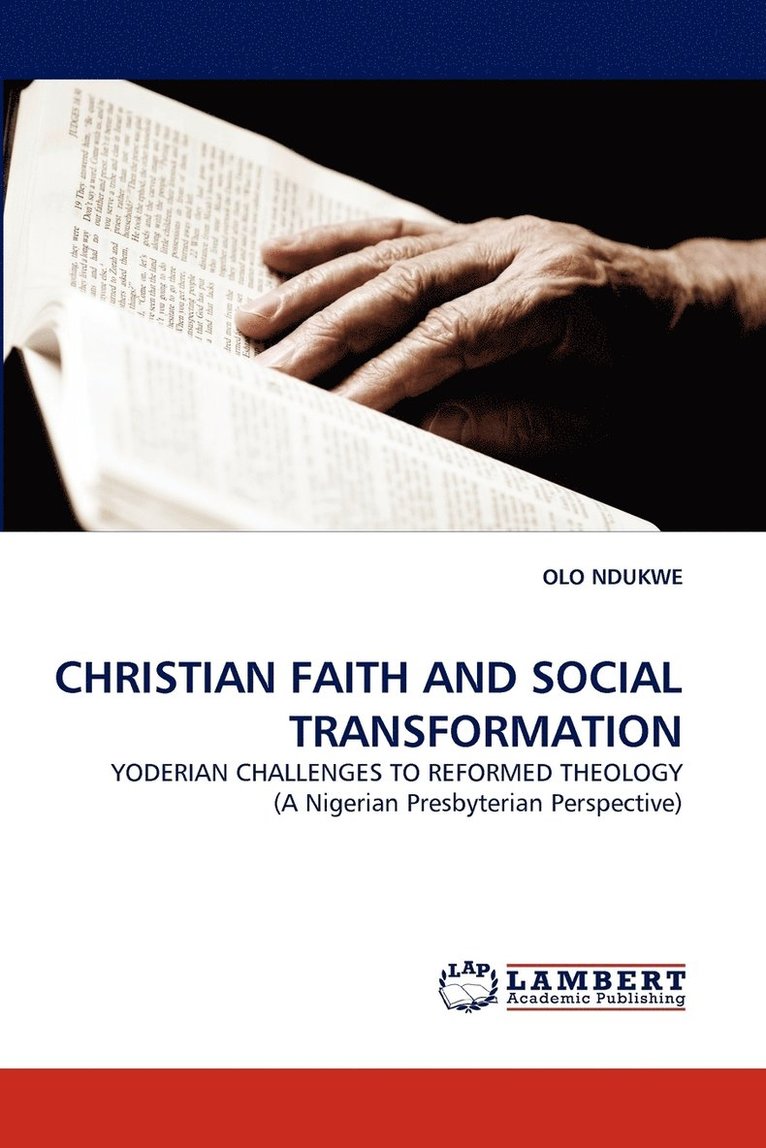 Christian Faith and Social Transformation 1