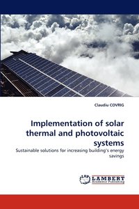 bokomslag Implementation of Solar Thermal and Photovoltaic Systems