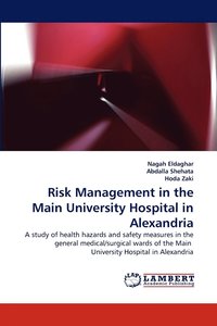 bokomslag Risk Management in the Main University Hospital in Alexandria