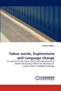 bokomslag Taboo words, Euphemisms and Language change