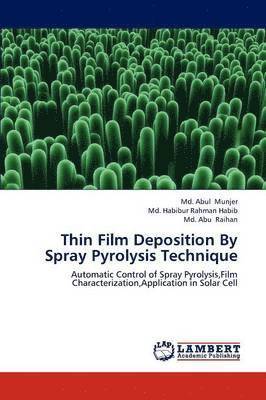 Thin Film Deposition by Spray Pyrolysis Technique 1