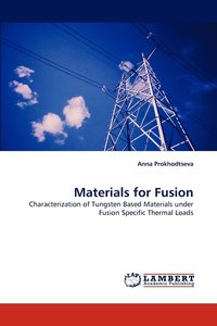 bokomslag Materials for Fusion