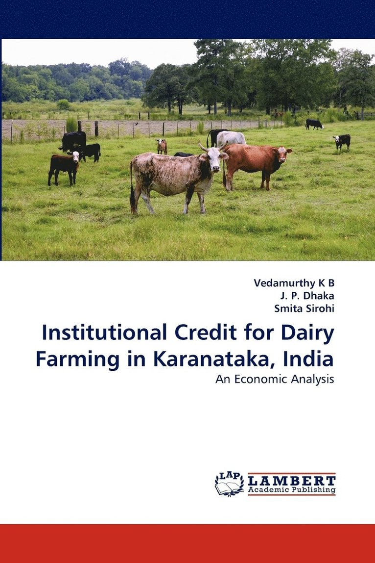 Institutional Credit for Dairy Farming in Karanataka, India 1