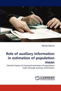 bokomslag Role of auxiliary information in estimation of population mean