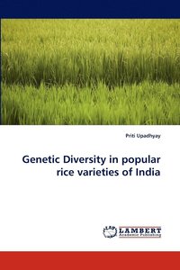 bokomslag Genetic Diversity in Popular Rice Varieties of India